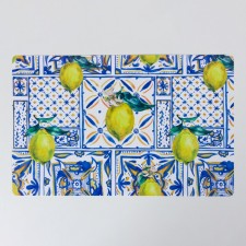 Joy Home Serving Napkin, Citron, 26x41 cm