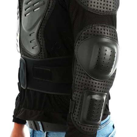 Body protection, motorcycle, male, size 48-50, black color-9