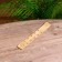Bowl stand, wood, 25 cm, mix