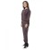 Women's suit I am Very Glad to See You, size 52, brown color