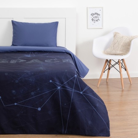 Bed linen 1.5 joint venture. Ethel "Space" 145 × 210 cm, 150 × 210 cm, 50 × 70 cm-1 pcs, poplin, 100 % cotton-3