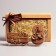 Belgian chocolate, 2 in 1 “Congratulations + March 8. Three tulips ", 160 g