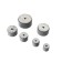 The device for welding plastic pipes "Victory" PT-2435, 2435 W, 20/25/32/40/50/63 mm, case