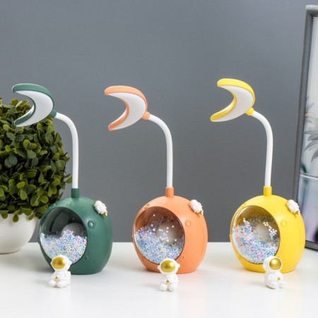 Cosmos table lamp LED 2W USB AKB MIX 10x7.5x30 cm Risalux
