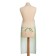 Apron Dolyana color green 60x80 cm, 100% p/e