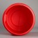 Food barrel, 18 l, neck 27 cm, with a lid, color mix