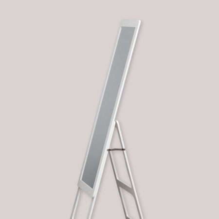 Floor mirror "Simple", white, 43x133cm-1