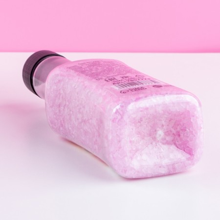 Bath salt "Shine!", 285 g, the aroma of delicate lavender, pure happiness-3