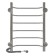 Electric towel "Sanprise" Victoria P6, 400x600 mm, right, chrome