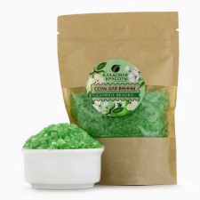 Bath salt, 150 g, aroma of a juicy apple, pantry of beauty