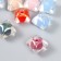 Busina Acryl with the undersized hole "Pillow - Color inside" MICS MIX 1.3x1.3 cm