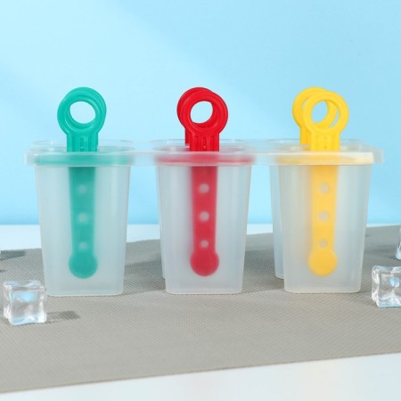 Form for ice cream "Simple", 6 cells, color mix-1