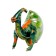 Flogi-toy-toy ball “Parasaurolof in the shell”, under the air
