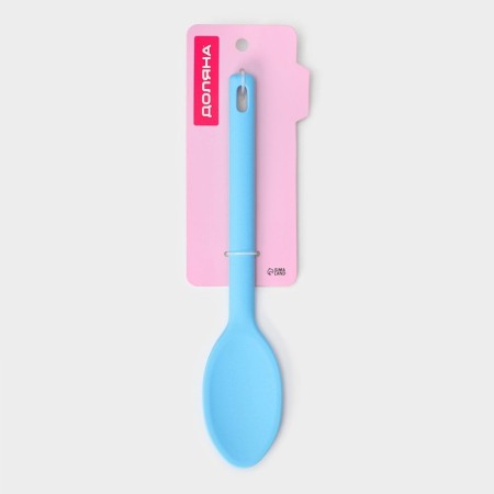 Spoon Garnish shares "luxury", 30 × 6 × 1 cm, blue color-7