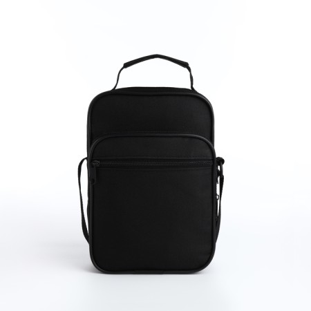 Male bag, "saxi", black color
