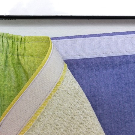 Supply for the sauna saving and I am "Rainbow" (Pareo towel + Chalma) 100%HL, 200 g/m2-15