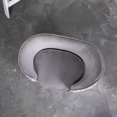 Sulperion Teddy, 75x45x36 cm, furniture fabric, size S, gray-8