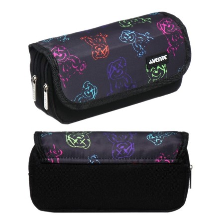 Penal soft, 2 compartments, 95 x 205 x 70 mm, voluminous, Devente Teddy Bears, pocket 7029469