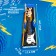 Musical toy "guitar rocker", sound effects, black color