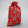 Bag Gift canvas “Give you”, Christmas trees, 16 x 24 cm +/- 1.5 cm, New Year