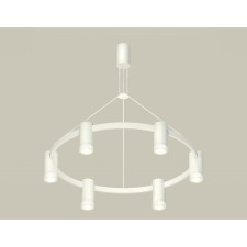 A set of suspended lamp with composite crystal Ambrella Light, Traditional Diy, XB9021200, GU5.3, Color of White Sand, Transparent