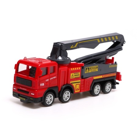 Inertial “Fire Service” machine, mix