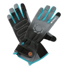 Garden textile gloves, for plants with spikes, without coating, size 8, gray, Gardena