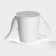 Teapot Porcelain Hot Magistro Argos, 1.4 l, white color