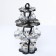 Mini-bar "Baroque" Bar Standing, 6 fuepers/glass/stop
