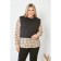 Female jumper, size 52, beige color
