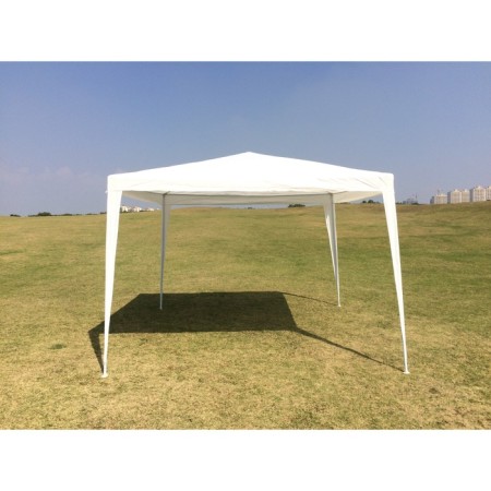Sadovy tent 3*3m white, open-3