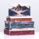 Set of rectangular boxes 4 in 1, "natural landscapes", 30 x 20 x 8 - 24 x 14 x 5 cm