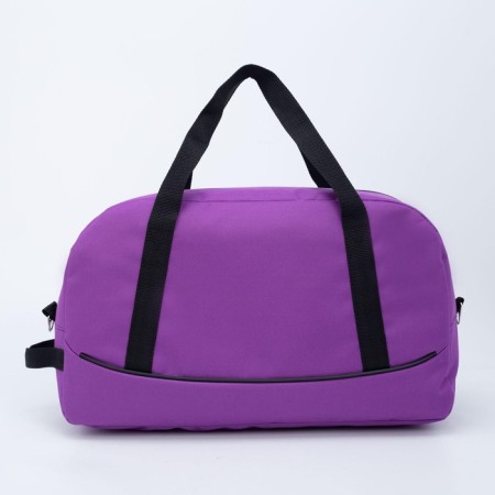 Women's sports bag, textura, average size, purple color/lavender-1
