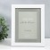Photo frame Plastic "Bella" 15x20 cm, white