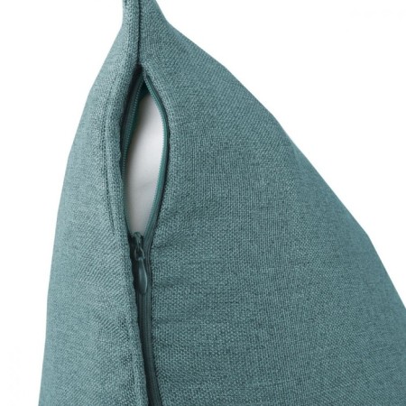 Decorative pillowcase "Merlin", size 45x45 cm, blue color-1
