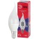 LED LED era Red Line “Candle in the Wind”, 8 W, E14, 640 LM, 6500k, Cold white glow
