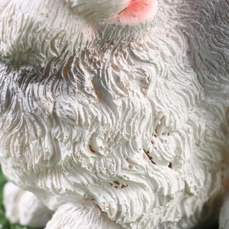 Garden Figure "Bunny Gesti" 14x7x11cm /// Mix-7
