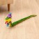 Soft toy "Snake", winter, 72 cm, in the New Year's cap