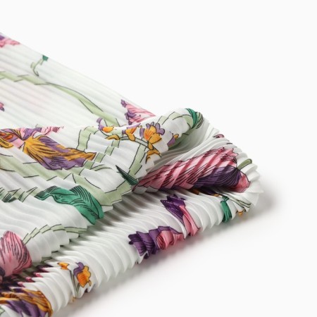 Platen women's scarf Minaku, 70*70, cell-1