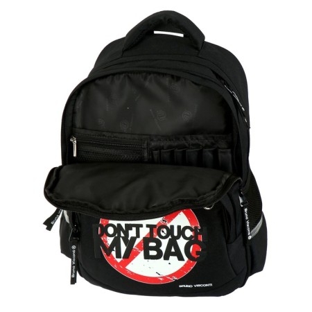 School Bruno VisConti Bruno "Do not touch!", 40 x 30 x 19 cm, ergonomic back-10