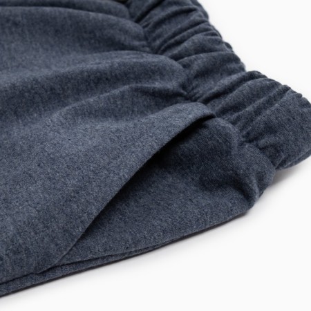 Men's shorts Minaku: Casual Collection Man Color Indigo Melange, Rr. 46-12