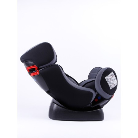 AMAROBABY PROFESSIONAL car seat, group 0+/I/II, gray/black color-4