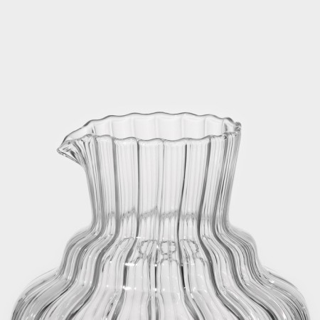 Glass Glass "Jacob", 1.8 liters, glass in the kit-2
