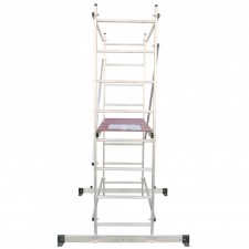 Tower-tour 97971, aluminum, 8 steps, working height 3000 mm