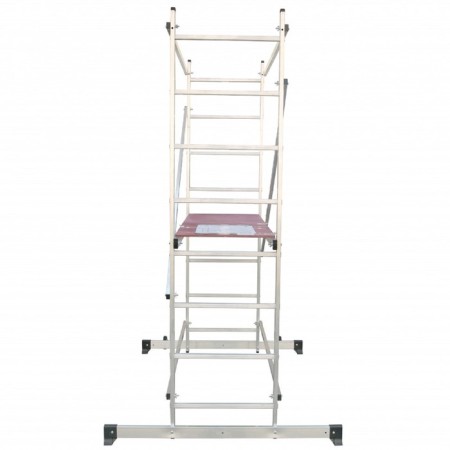Tower-tour 97971, aluminum, 8 steps, working height 3000 mm