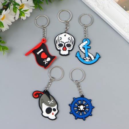 Trick Rubber "Pirates" MIX 3.5x4.8 cm