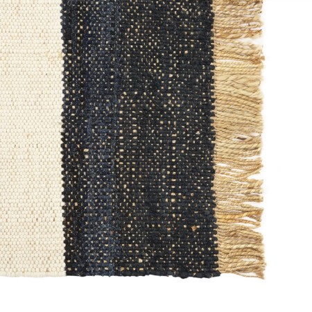 Reding from jute, denim and wool Tkano Hyderabad Ethnic, size 200x300 cm-6