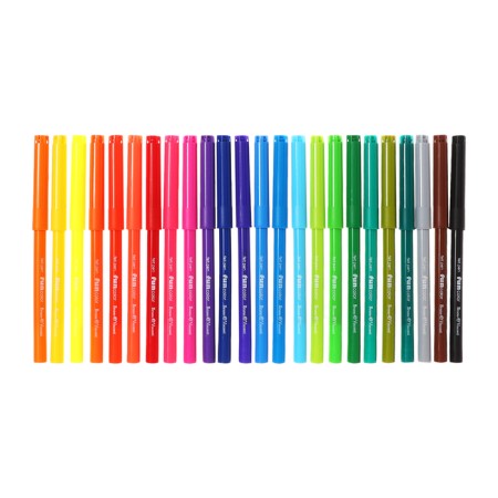 Fleeters 24 -ZV BrunovisConti Funcolor, layer, circle, in cards box-1