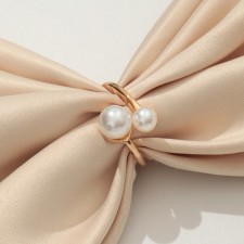 The cloth for the handkerchief 