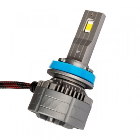 Auto LOARP-LOD SKYWAY H11 (K40), 9-36 V, 40 W, 6000-6500 K CSP3570 1-CONT, White, set 2 pcs-1